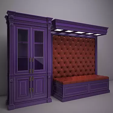 Custom Made Cupboard 3D model image 1 