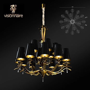 Bakts Visionnaire: Sleek and Stylish Design 3D model image 1 