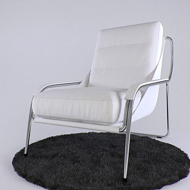 ErgoSeat: Comfortable and Stylish Chair 3D model image 1 