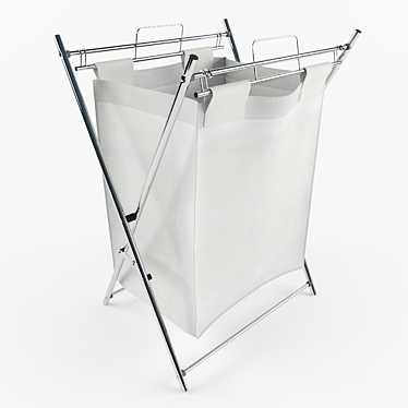 Premier Housewares Laundry Bag: Convenient and Spacious 3D model image 1 