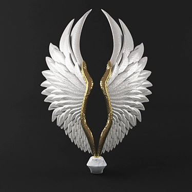  Heavenly Wings Render Kit | Vray 3.0 3D model image 1 