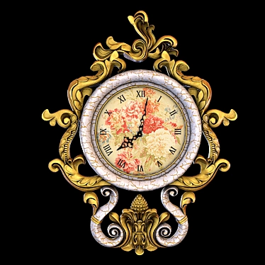 Modern Timepiece Collection 3D model image 1 