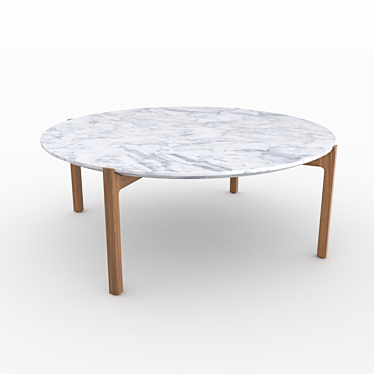 Kendo Lotta Designer Coffee Table 3D model image 1 