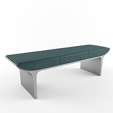 Sleek Modern Bench - Weatherproof
Versatile Outdoor Bench - Durable
Stylish Wooden Bench - Indoor/Outdoor 3D model image 1 