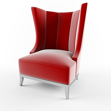 Relax in Style: Modern Lounge Chair 3D model image 1 