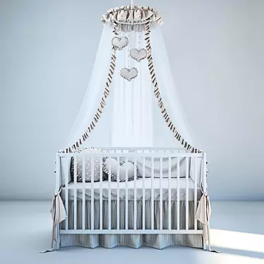 Baby bedding and bed IKEA