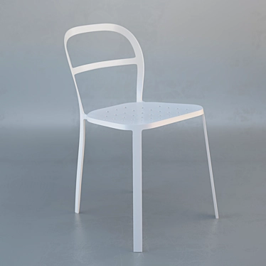 Reliable and Stylish IKEA Reidar Chair 3D model image 1 