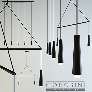 Modern Elegance: Morosini Mikado 3D model image 1 