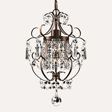 Rosalie 1-light Antique