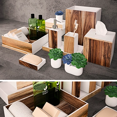 Kassatex, Habitat acacia wood accessories