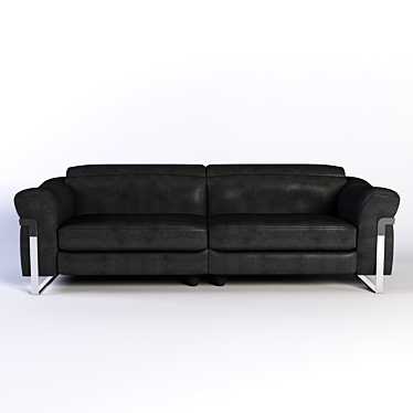 Modern Fidelio Sofa 3D model image 1 