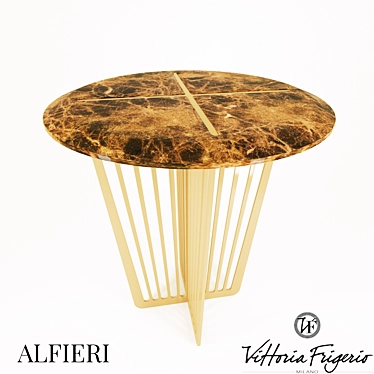 Vittoria Frigerio Alfieri: Elegant Italian Collection 3D model image 1 