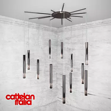 Stylish Cattelan Stilo 3D Model 3D model image 1 