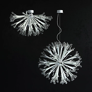 Love-inspired Chandelier Collection 3D model image 1 