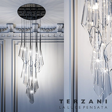 Eternal Elegance: TERZANI Calle 3D model image 1 