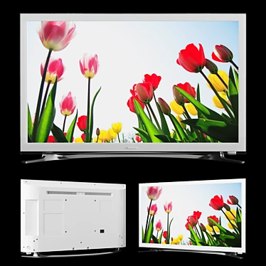 SAMSUNG UE22H5610AW TV: Compact and High-Quality 3D model image 1 