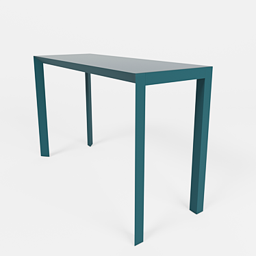 Elegant Minisoffio Table for Chic Interiors 3D model image 1 