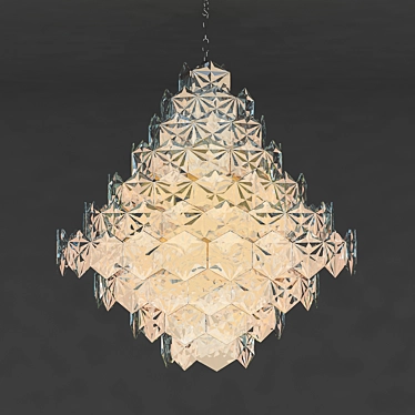 Elegance Illuminated: Hermitage Wall Lamp 3D model image 1 