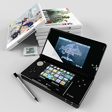 Ultimate 3D Gaming On-the-Go 3D model image 1 