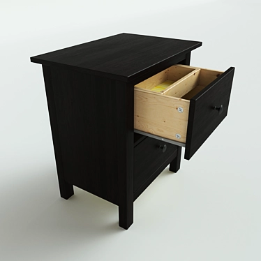 Nightstand Bokara Grey