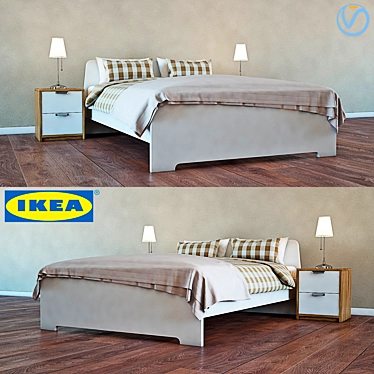 Bed Ikea ASKVOL