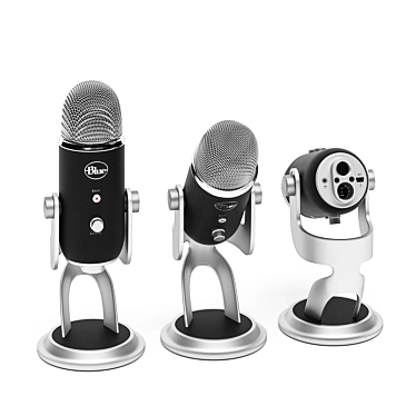 Pro Blue Yeti Pro Mic 3D model image 1 