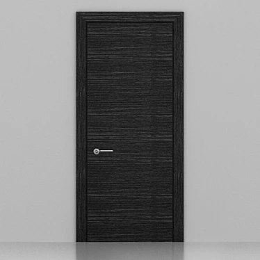 Modern 800x2100 Door 3D model image 1 