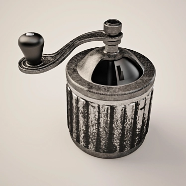 Precision Coffee Mill 3D model image 1 