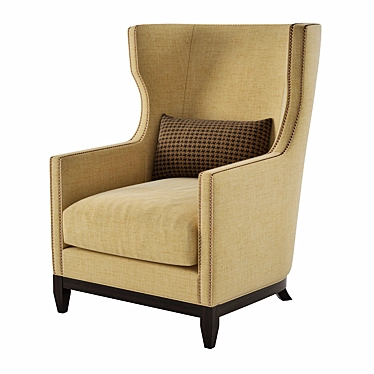 Century Furniture Armchair in fabric