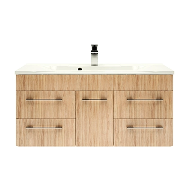 Caprigo Assord Bathroom Furniture 3D model image 1 