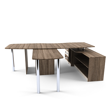 Furniture Mastermind: Simplify Home Organization 3D model image 1 