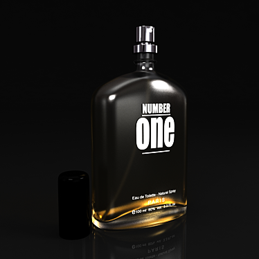 Title: Namber One Eau de Toilette 3D model image 1 