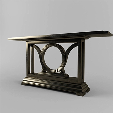 Elegant Savoy Console by John Richard 3D model image 1 