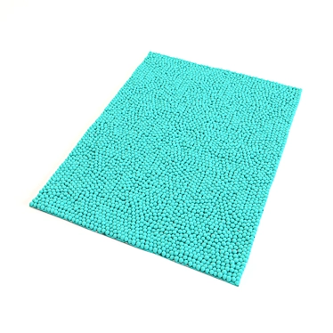 Bubble Bliss: 1200*900mm Carpet 3D model image 1 