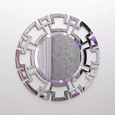 Reflect Beauty Round Mirror 3D model image 1 