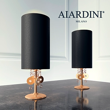 AIARDINI Milano Desk Lamp 3D model image 1 