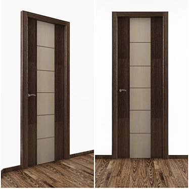 Interior door 800, laminate floor