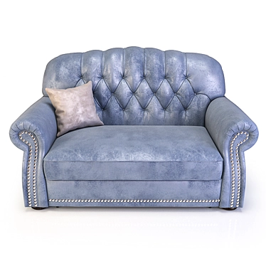 Elegant Royal Bella Sofa 3D model image 1 