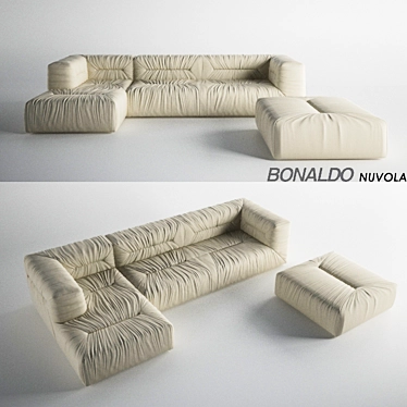 Cloud-Like Comfort: Bonaldo Nuvola 3D model image 1 