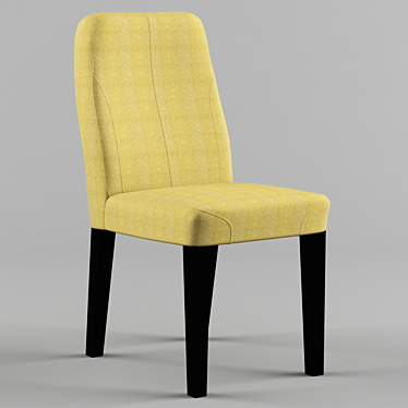 HOFF Chelsea Chair 3D model image 1 