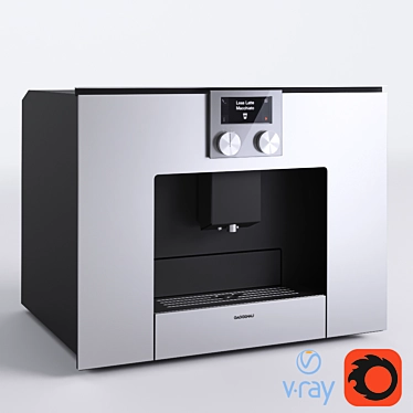 Gaggenau CMP250: Professional Perfection in Your Kitchen 3D model image 1 