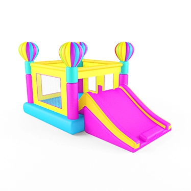 FunAir Balloon Slide 3D model image 1 