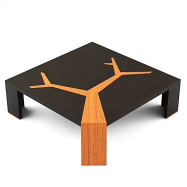 Angkor Coffee Table 3D model image 1 