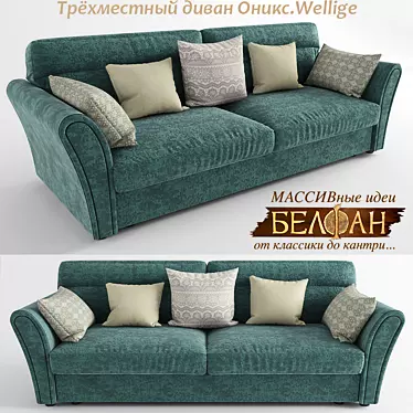 Triple sofa Oniks.Wellige