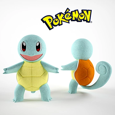 Squirtle - The Water-Type Pokémon 3D model image 1 