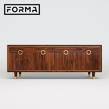 Prime Collection Chest Forma PRM-01 3D model image 1 