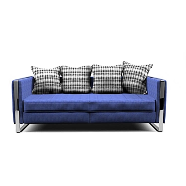 Modern Leggero Sofa 3D model image 1 