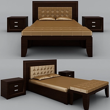 Bed Seal Brown