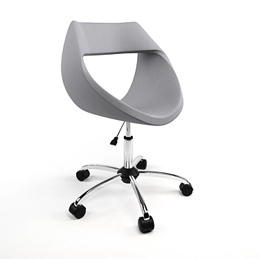 Stylish Sintesi Design Chair 3D model image 1 