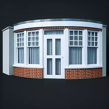 Cozy Corner Shop 3D model image 1 